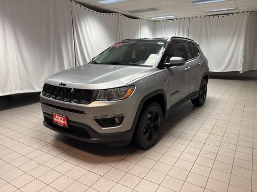 2020 Jeep Compass Latitude