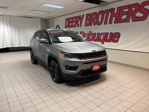 2020 Jeep Compass Latitude