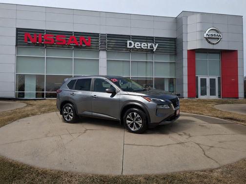 Gun Metallic 2023 Nissan Rogue SV