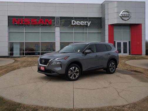 Gun Metallic 2023 Nissan Rogue SV
