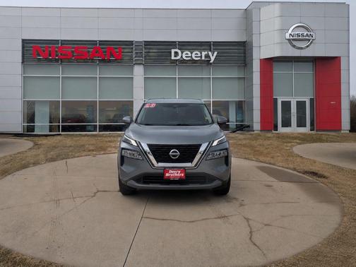 Gun Metallic 2023 Nissan Rogue SV