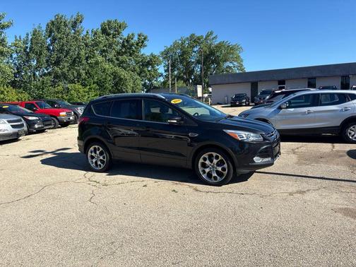 Tuxedo Black 2014 Ford Escape Titanium