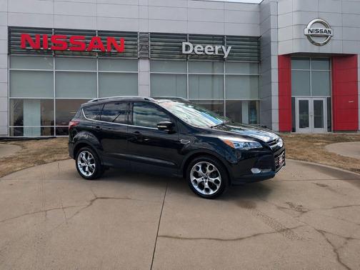 Tuxedo Black 2014 Ford Escape Titanium