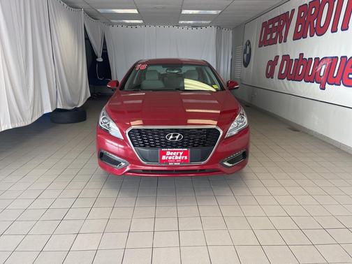 2016 Hyundai SONATA Hybrid SE