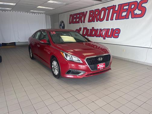 2016 Hyundai SONATA Hybrid SE