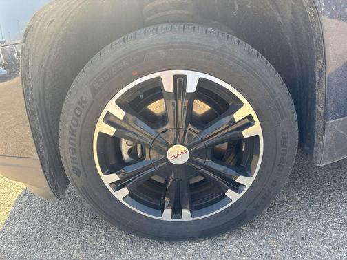 Dark Sapphire Blue Metallic 2017 GMC Terrain SLT