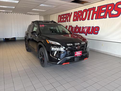 2026 Nissan Rogue Rock Creek