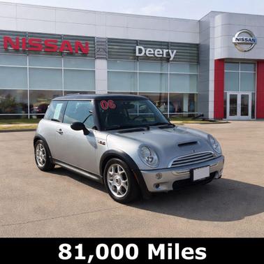 2006 MINI Cooper S Base