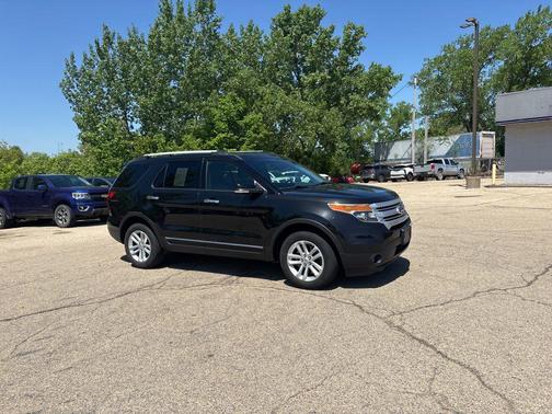 Bronze Fire Metallic Tinted Clearcoat 2015 Ford Explorer XLT