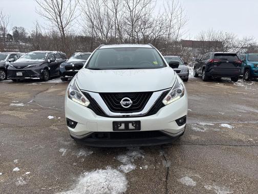 2017 Nissan Murano Platinum