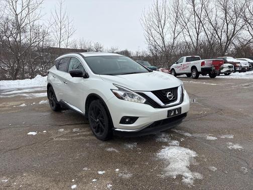 2017 Nissan Murano Platinum