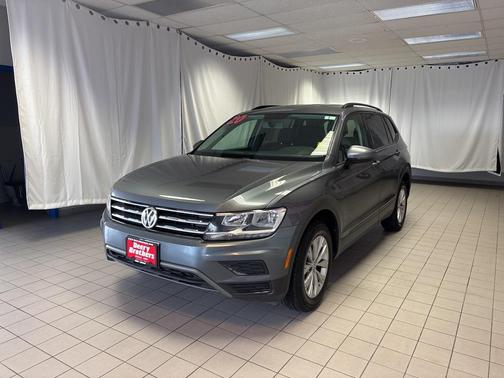 2020 Volkswagen Tiguan 2.0T S 4MOTION