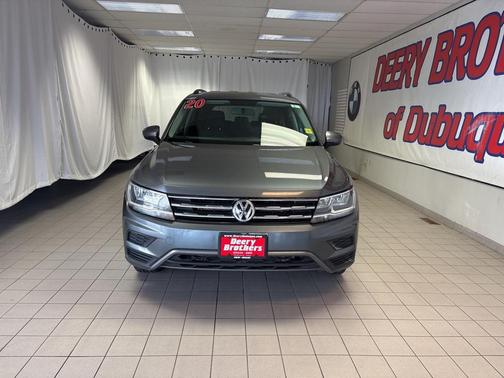 2020 Volkswagen Tiguan 2.0T S 4MOTION