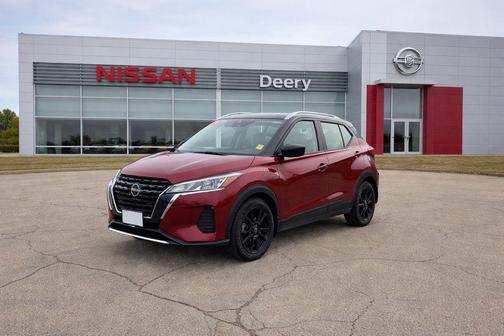 2024 Nissan Kicks SV