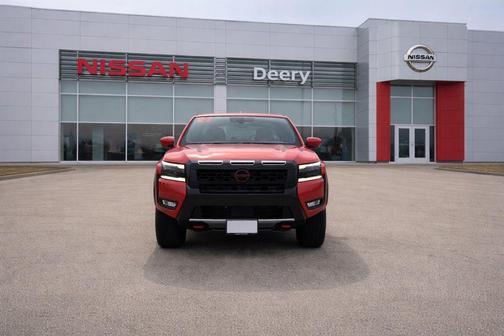 Afterburn Orange 2026 Nissan Frontier PRO-4X