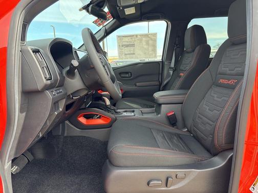 Afterburn Orange 2026 Nissan Frontier PRO-4X