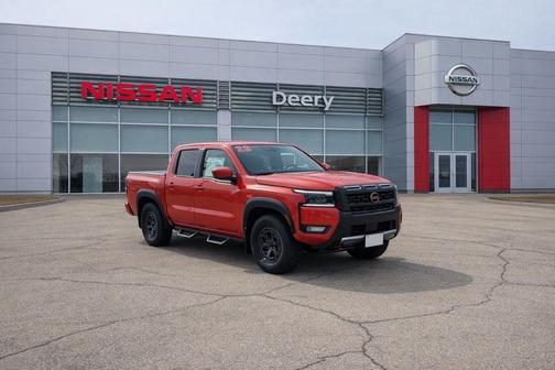 Afterburn Orange 2026 Nissan Frontier PRO-4X