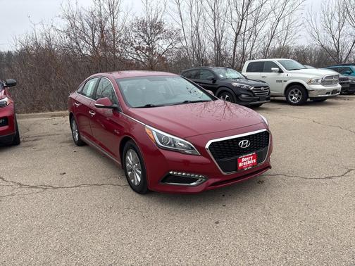 2016 Hyundai SONATA Hybrid SE