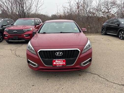 2016 Hyundai SONATA Hybrid SE