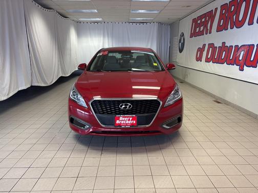 2016 Hyundai SONATA Hybrid SE