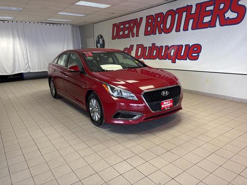 2016 Hyundai SONATA Hybrid SE
