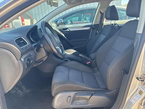 Reflex Silver Metallic 2012 Volkswagen Golf TDI