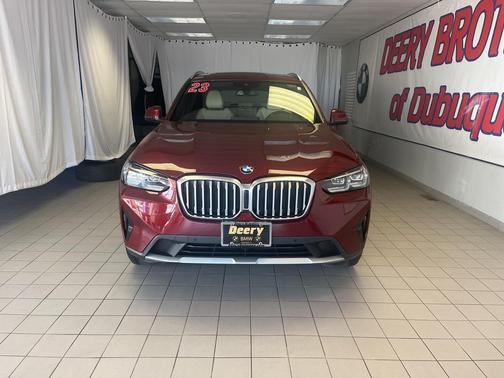 2023 BMW X3 xDrive30i