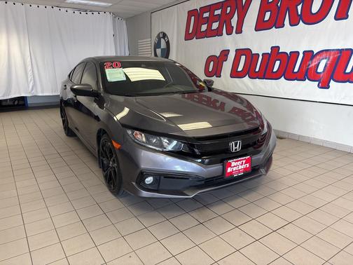 2020 Honda Civic Sport