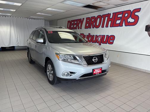 2013 Nissan Pathfinder SL