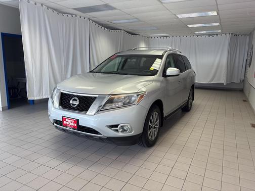 2013 Nissan Pathfinder SL