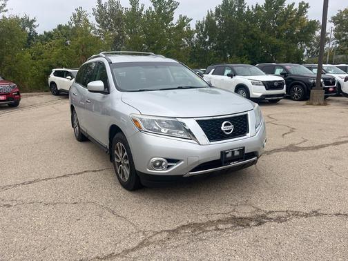 2013 Nissan Pathfinder SL