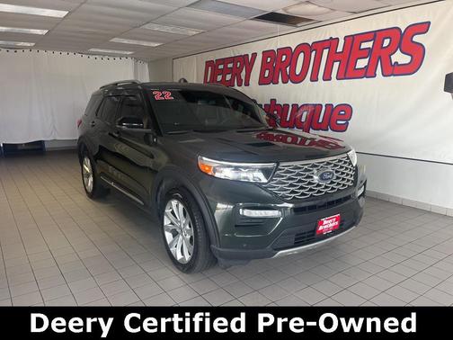 2022 Ford Explorer Platinum