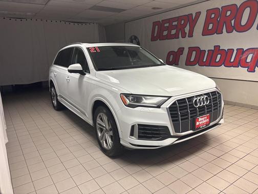 2021 Audi Q7 55 Premium Plus