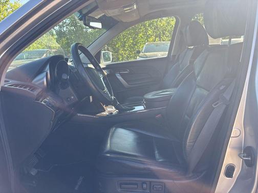 Palladium Metallic 2012 Acura MDX 3.7L Technology
