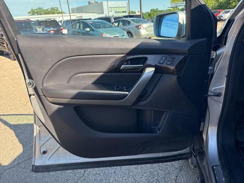 Palladium Metallic 2012 Acura MDX 3.7L Technology