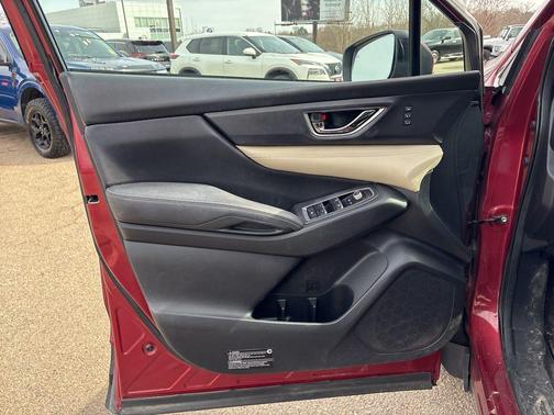 Crimson Red Pearl 2021 Subaru Ascent Limited 7-Passenger