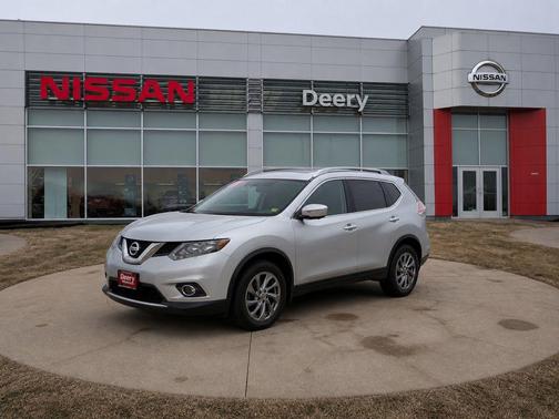 Brilliant Silver 2015 Nissan Rogue SL