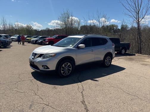 Brilliant Silver 2015 Nissan Rogue SL