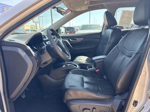 Brilliant Silver 2015 Nissan Rogue SL