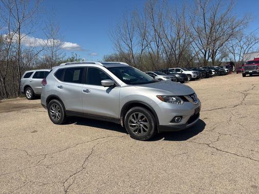 Brilliant Silver 2015 Nissan Rogue SL