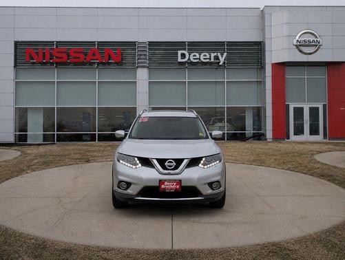 Brilliant Silver 2015 Nissan Rogue SL