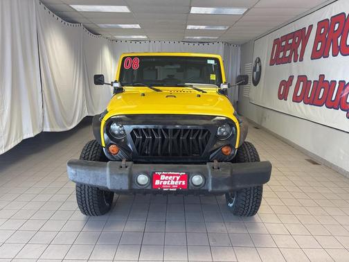 2008 Jeep Wrangler Unlimited X