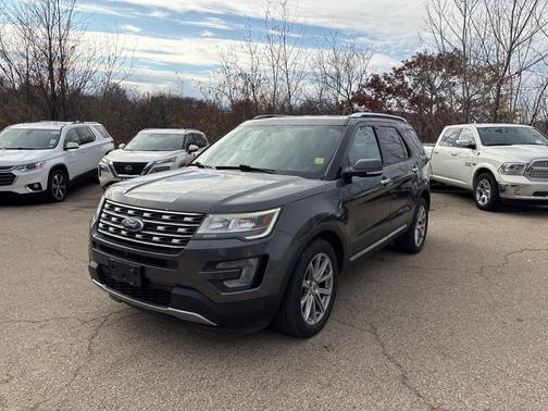 2017 Ford Explorer Limited