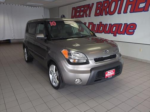 2010 Kia Soul sport
