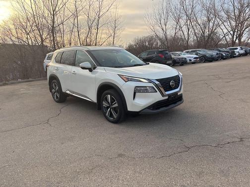 2021 Nissan Rogue SL