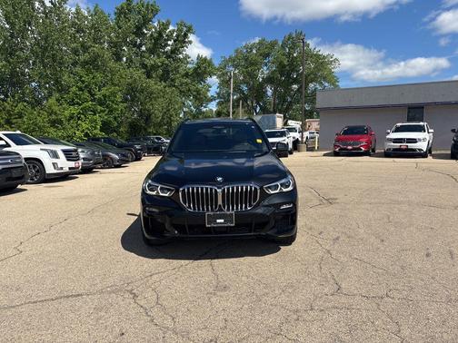 Black Sapphire Metallic 2021 BMW X5 xDrive40i