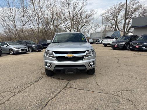Silver Ice Metallic 2017 Chevrolet Colorado LT