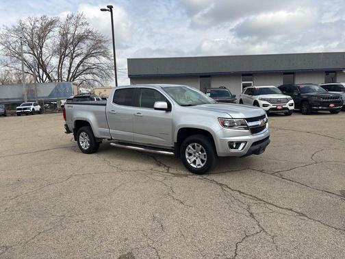 Silver Ice Metallic 2017 Chevrolet Colorado LT