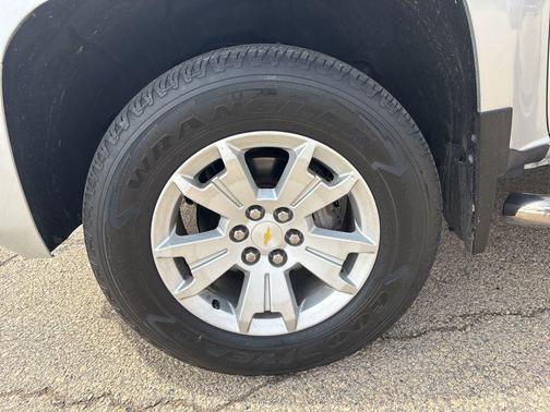 Silver Ice Metallic 2017 Chevrolet Colorado LT