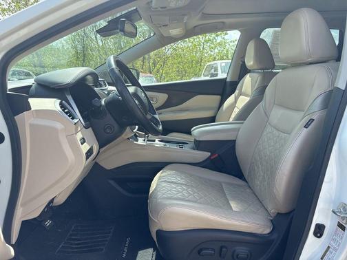 Pearl White Tricoat 2021 Nissan Murano Platinum